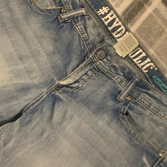 Hydraulic Jeans Size 15/16 - Picture 1 of 8